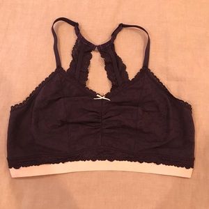 Cacique Stretch Lace Bralette Plus Size